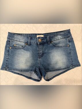 Vintage Y2K O’Neill Low Rise Micro Denim Shorts Juniors Stretch